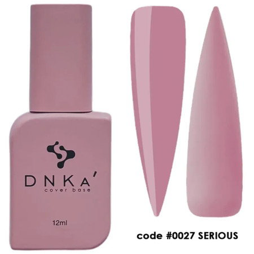 DNKa' Gumová krycí báze 0027 Serious 12ml