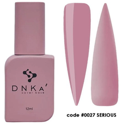 DNKa' Gumová krycí báze 0027 Serious 12ml