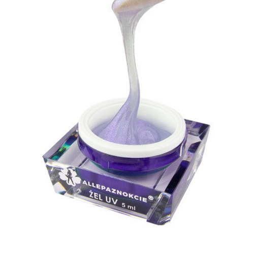 Stavebný uv gél Jelly Moonlight Violet 5 ml