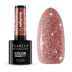 Gel lak CLARESA Starlight 12 5ml
