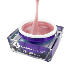 Stavebný uv gél Perfect French Prima Dona 15 ml