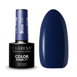 Gel lak CLARESA® Blue 717 5ml