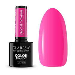 Gel lak CLARESA Tropical Escape 1 5ml