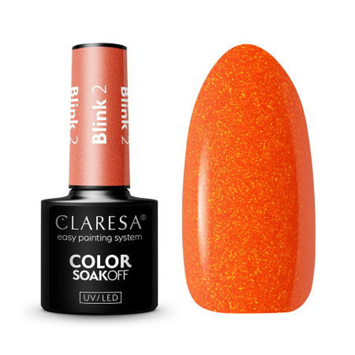 Gel lak CLARESA Blink 2 5ml