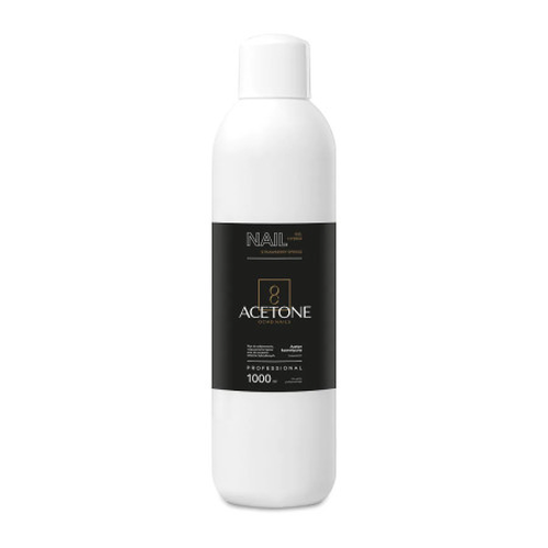 Ocho Nails Aceton s vůní jahod 1000ml