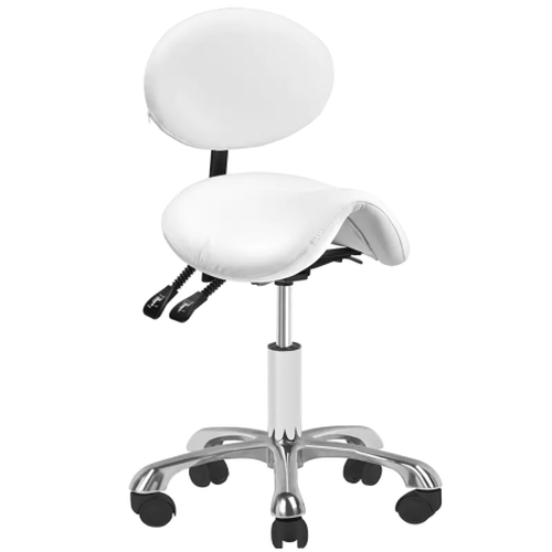 Kosmetické křeslo 1025 white giovanni