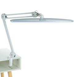 Dílenská lampa BSL-53 LED 20W CLIP bílá