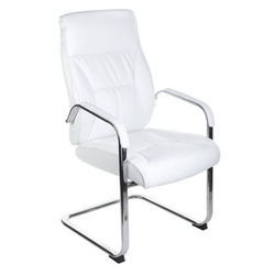 Konferenční židle CorpoComfort BX-5085C bílá