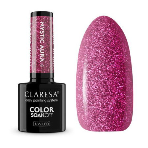 Gel lak CLARESA Mystic Aura 4 5ml