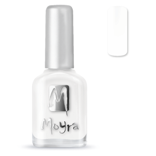 Moyra Gel Look lak na nehty 03 bílý 12ml