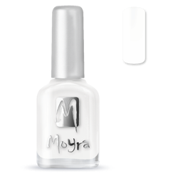 Moyra Gel Look lak na nehty 03 bílý 12ml