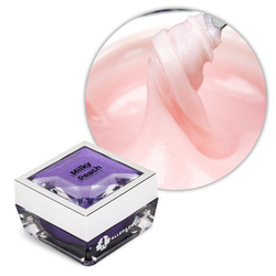 Allepaznoccie akrylový gel Milky Peach 15 g - akrylový gel Milky Peach