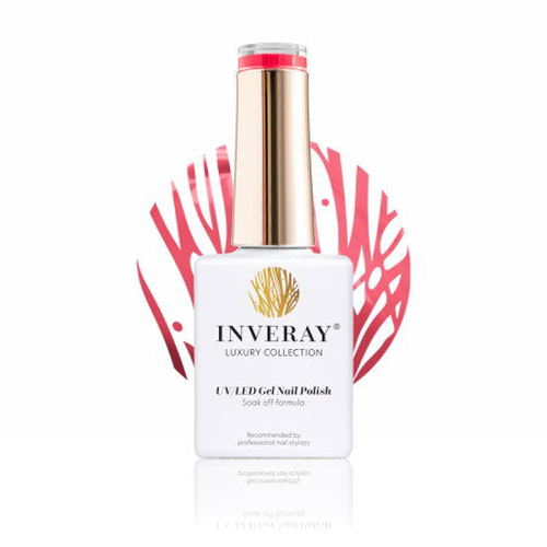 Inveray UV/LED Gel lak N°140 CORAL 10ml