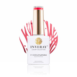 Inveray UV/LED Gel lak N°140 CORAL 10ml