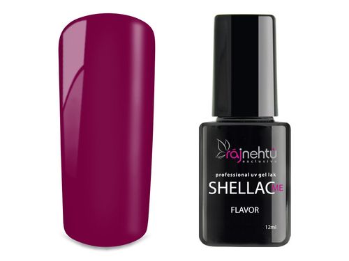 Ráj nehtů UV gel lak Shellac Me 12ml - Flavor