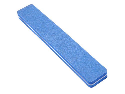 Buffer pilník pěnový - modrý