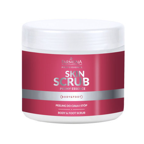 Farmona Skin scrub peony essence peony body and foot scrub 500 g