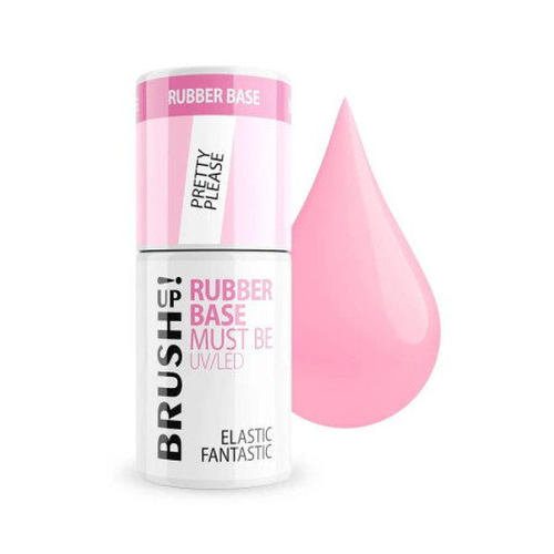 BRUSH UP! Gumová báze Elastic Fantastic - Pretty Please 5g