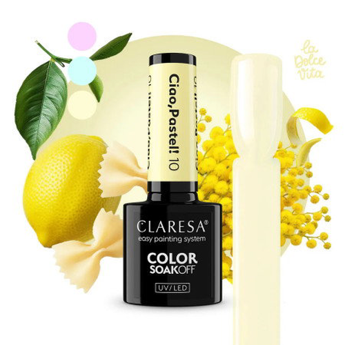 Gel lak CLARESA Ciao Pastel 10 5ml