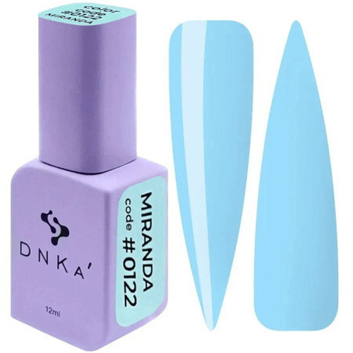 Gel lak DNKa' MIRANDA 0122 12ml