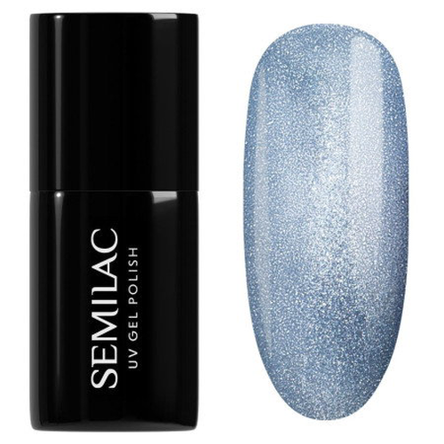 Semilac - gelový lak 665 Blueberry Gloss 7ml