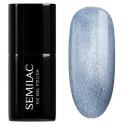 Semilac - gelový lak 665 Blueberry Gloss 7ml