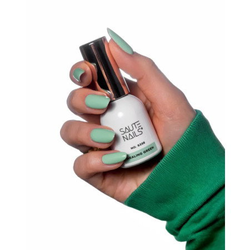 Saute Nails S338 Healing Green 8 ml - pastelově mátově zelená