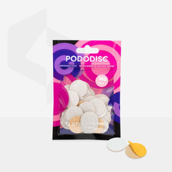 Staleks Expert brusné papíry Pododisc M 20 mm 180 - jednorázové pilníky PDF-20-180 (50 ks)