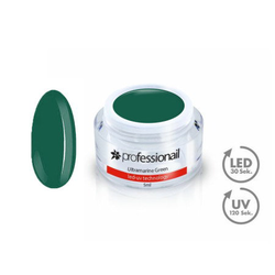 FAREBNÝ LED-UV GÉL 5ML PROFESSIONAIL™ Ultramarine Green