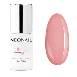 Neonail modelovací báze Calcium Pink Quartz 7,2ml