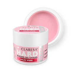 CLARESA HARD&EASY MILKY PINK 45g STRUKTURUJÍCÍ GEL