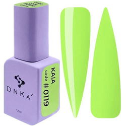 DNKa' Color 0119 12 ml - neonově zelený gelový lak