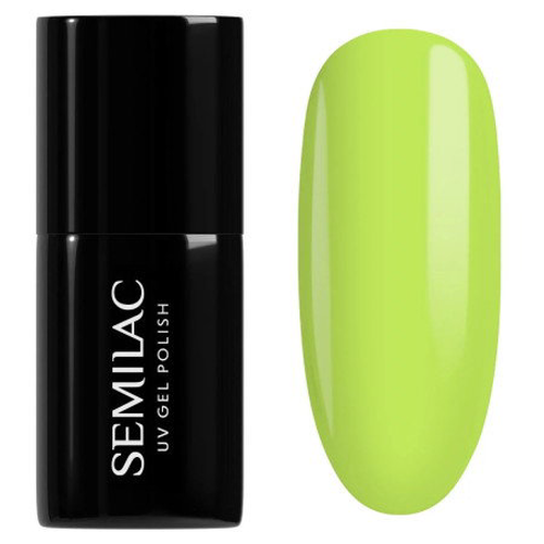 Semilac - Gel lak 604 Luminous Lemon 7 ml