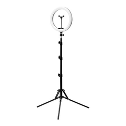 Kruhová lampa GLOW 10" bsc se stativem 10W
