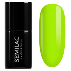 Semilac - gel lak 564 Neon Lime 7ml