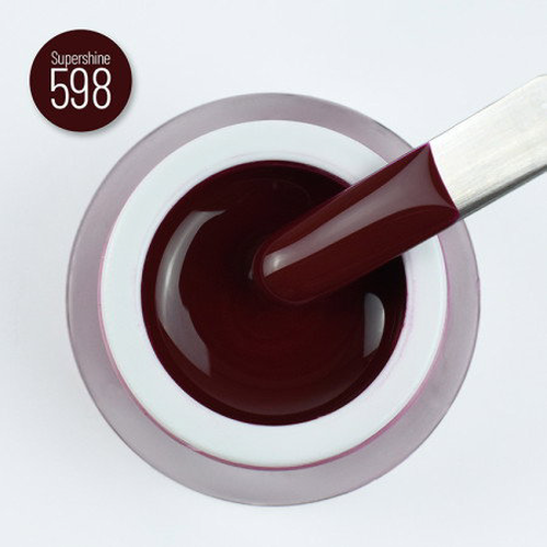Moyra Supershine barevný gel Red Velvet 598 5g