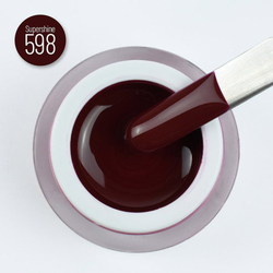 Moyra Supershine barevný gel Red Velvet 598 5g