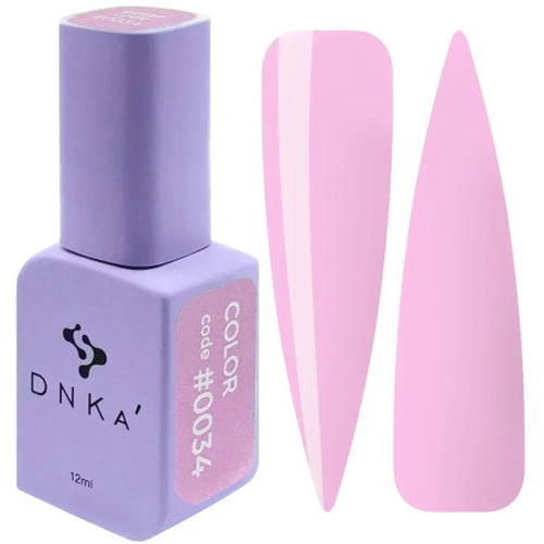 Gel lak DNKa' Color 0034 12ml