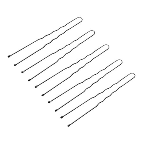 Kadeřnické drdoly e-65 300 kusů 7 cm černé