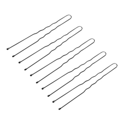 Kadeřnické drdoly e-65 300 kusů 7 cm černé