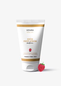 VENIRA krém proti striím, malina, 150 ml