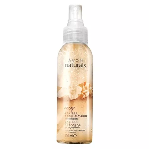 AVON Tělový sprej Cosy Cashmere 100ml