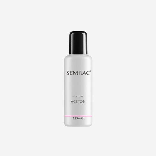 Odstraňovač gél laku Aceton Semilac 125 ml