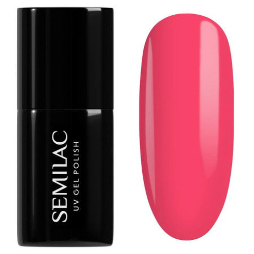 Semilac - gél lak 043  Electric Pink 7ml