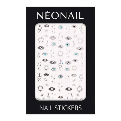 NeoNail Nálepka na nehty Boho Silver