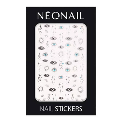 NeoNail Nálepka na nehty Boho Silver
