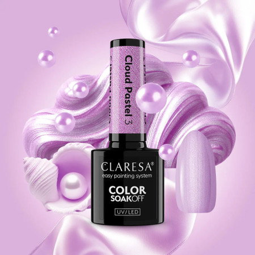 Gel lak CLARESA Cloud Pastel 3 5ml