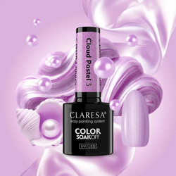 Gel lak CLARESA Cloud Pastel 3 5ml