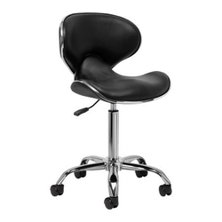 Kosmetické křeslo Gabbiano Q-4599 černé V2