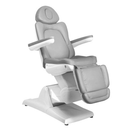 Elektrické kosmetické křeslo azzurro 870 3 strong Gray